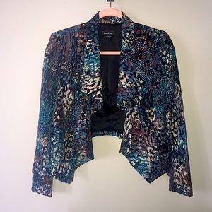 XS BEBE Blazer with low back. Perfect condition.